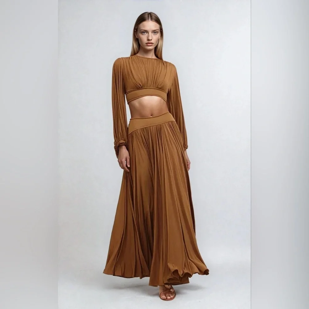 two piece set amber color like cult Gaia - Picture 1 of 8